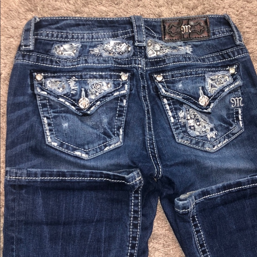 Miss me boot cut jeans